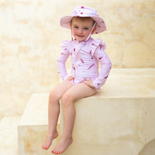 Load image into Gallery viewer, Long Sleeve Girls Swimsuit