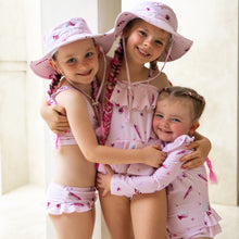 Load image into Gallery viewer, Girls Bikini Seashells - Full set (top and bottoms)