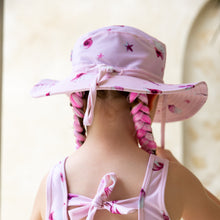 Load image into Gallery viewer, Seashells Wide Brim Hat