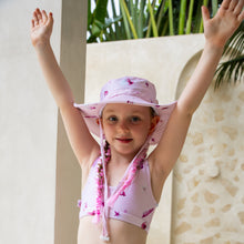 Load image into Gallery viewer, Seashells Wide Brim Hat