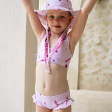 Load image into Gallery viewer, Girls Bikini Seashells - Full set (top and bottoms)