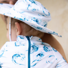 Load image into Gallery viewer, Long Sleeve Rash Vest Waves