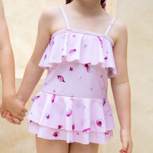 Load image into Gallery viewer, Seashell Strappy one piece