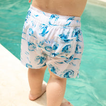 Load image into Gallery viewer, Swim Shorts Waves