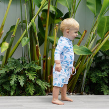 Load image into Gallery viewer, Swim Shorts Waves