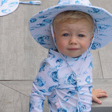 Load image into Gallery viewer, Long Sleeve Rash Vest Waves