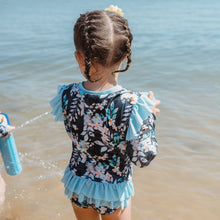 Load image into Gallery viewer, Long Sleeve Girls Swimsuit - Moments