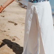 Load image into Gallery viewer, Women's White Beach Pants