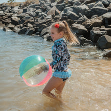 Load image into Gallery viewer, Girls Rash Vest and Bottoms Set