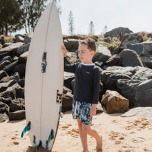 Load image into Gallery viewer, Boys Swim Shorts - Moments