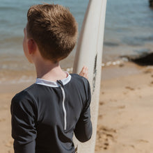 Load image into Gallery viewer, Long Sleeve Boys Rash Vest - Moments