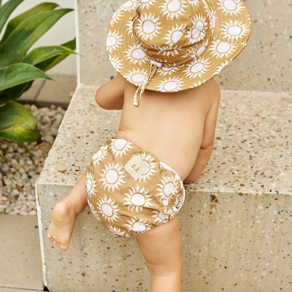 Reduce, re use, recycle.. your nappies!