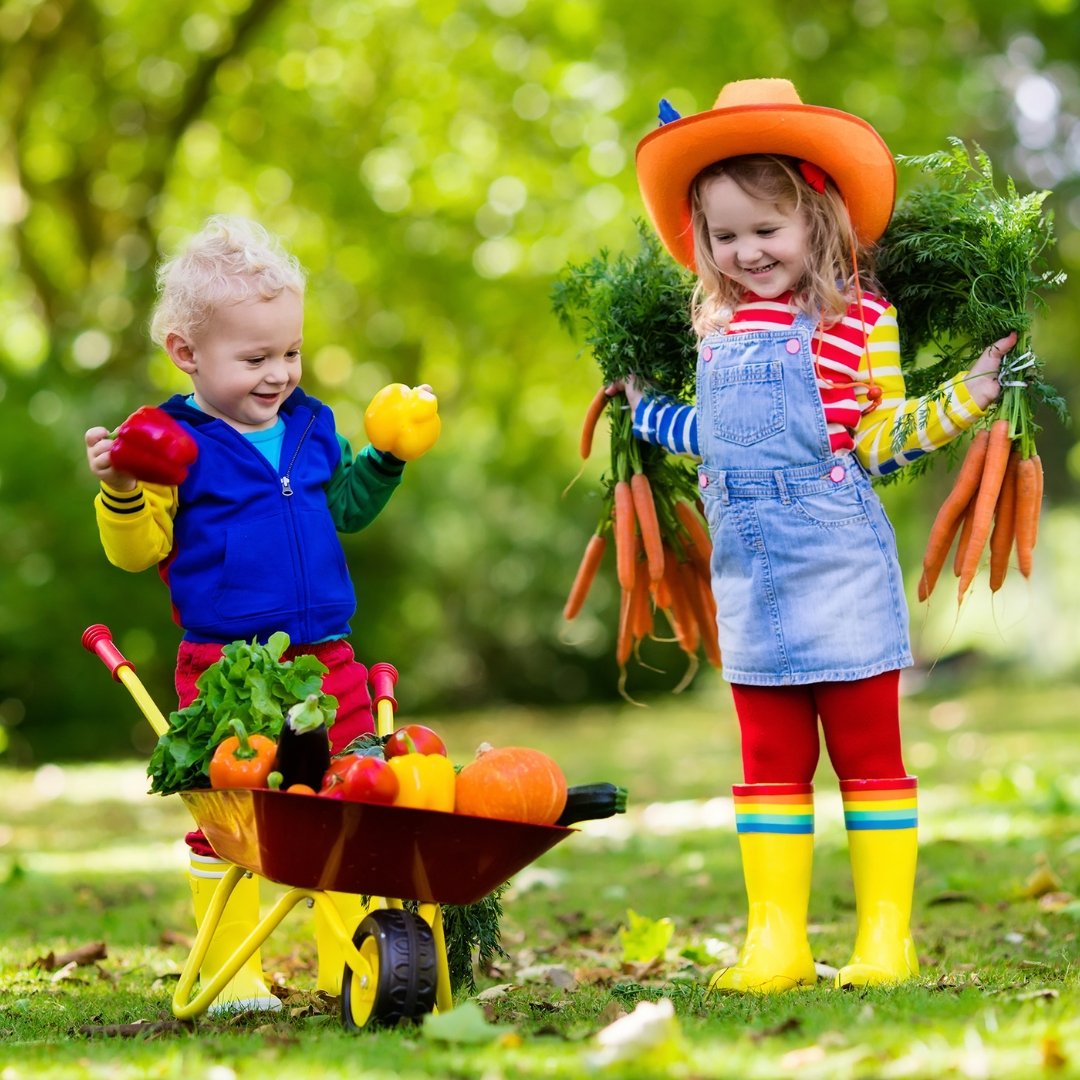 Spring Gardening with Children – Tales Of The Sun