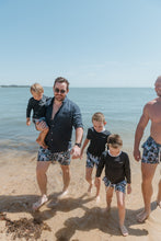 Load image into Gallery viewer, Boys Swim Shorts - Moments
