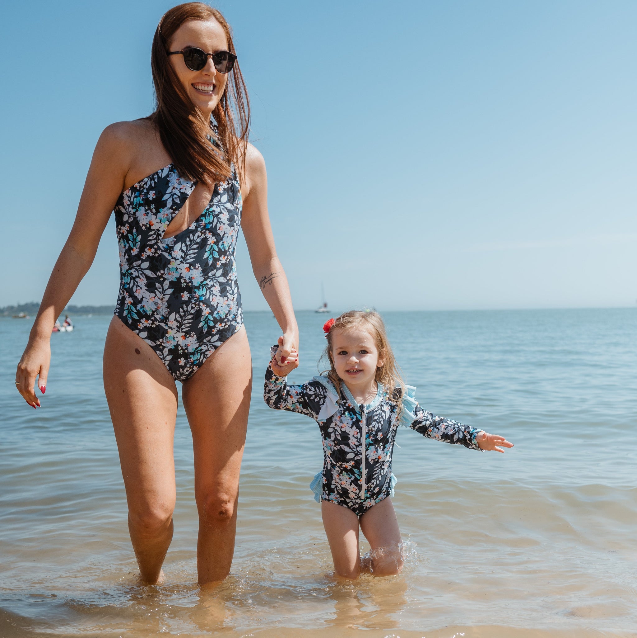 Women's Off Shoulder One Piece – Tales Of The Sun