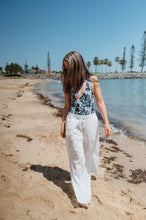 Load image into Gallery viewer, Women&#39;s White Beach Pants
