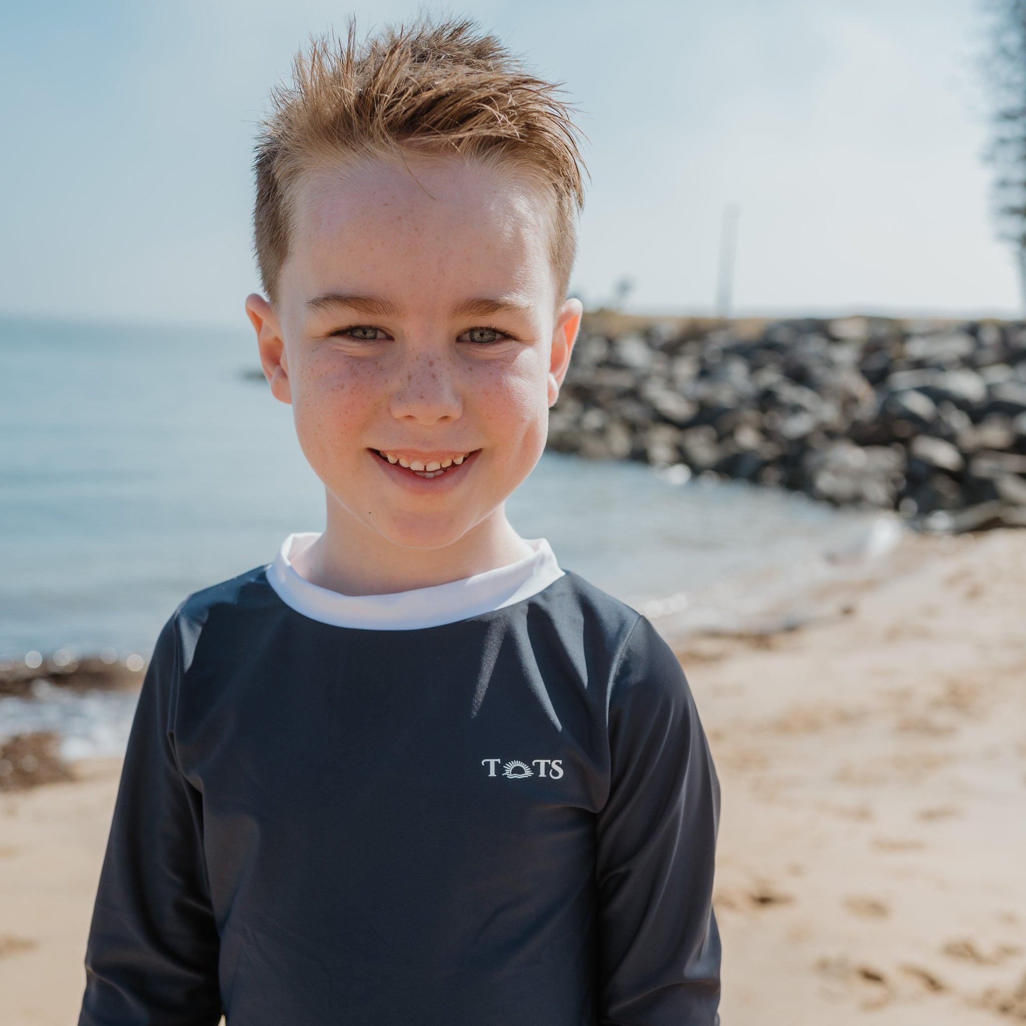 Rylan Rash Long Sleeve Boys Rash Vest - Moments – Tales Of The Sun