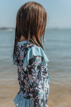 Load image into Gallery viewer, Long Sleeve Girls Swimsuit - Moments
