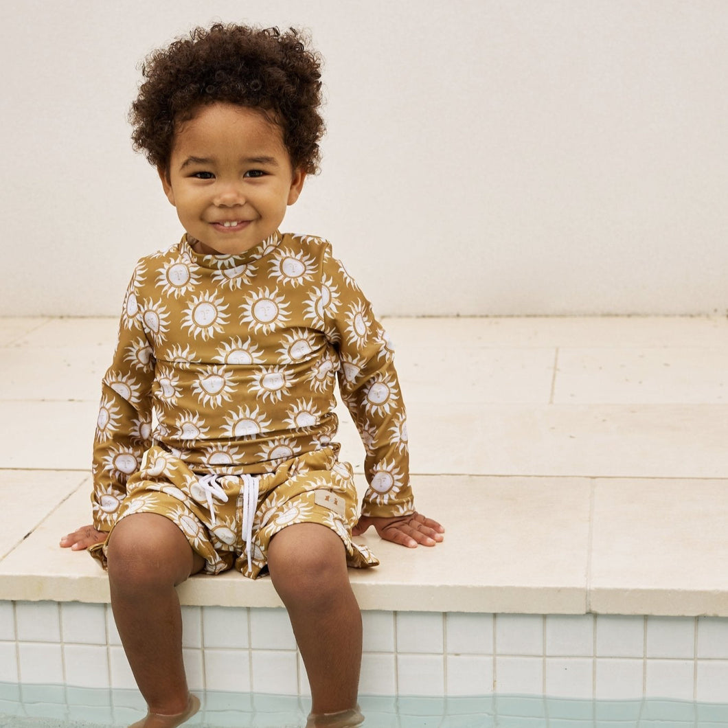 Long Sleeve Rash Vest - Tales Of Indie