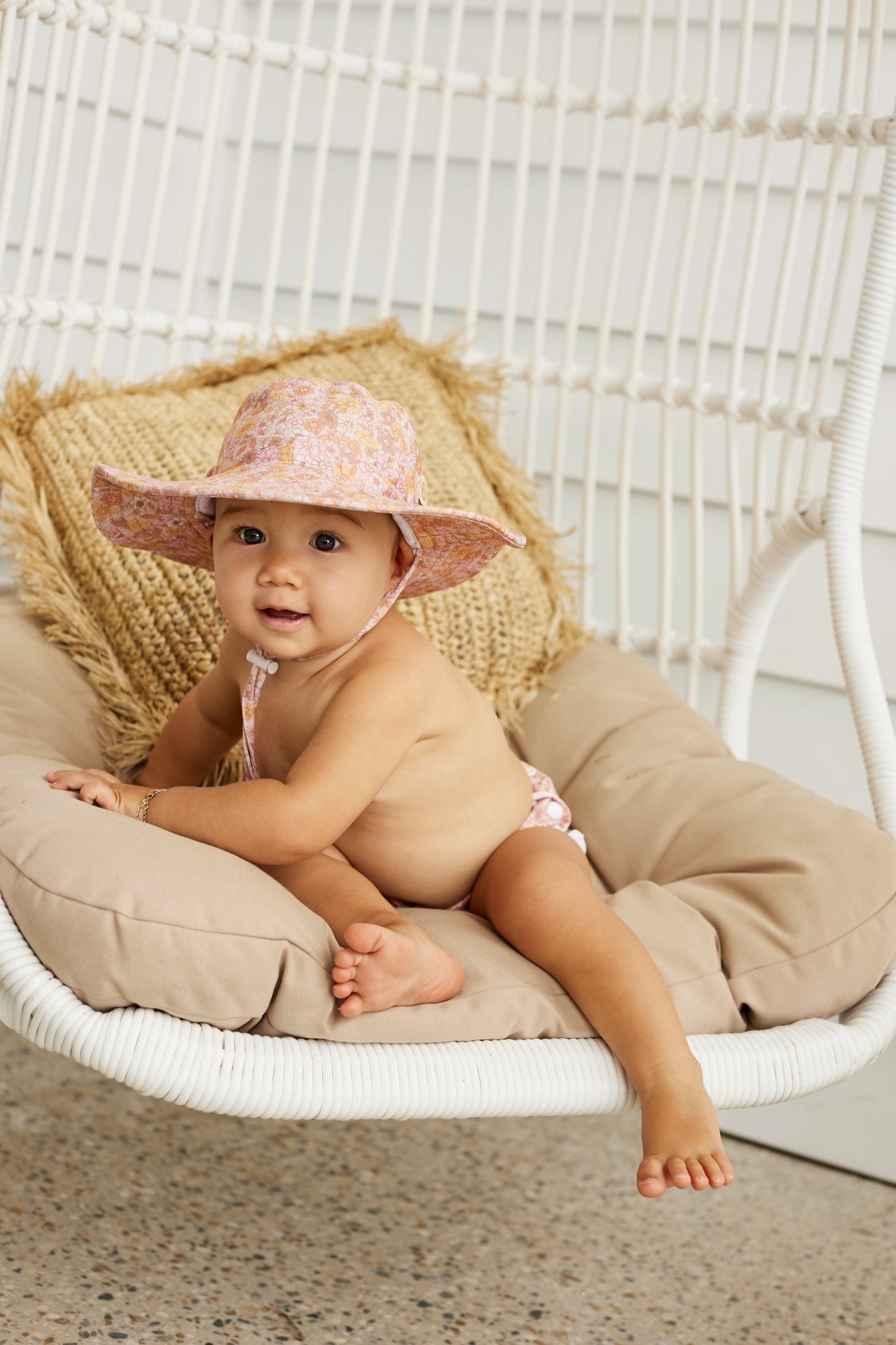 Kids Wide Brim Sun Hat – Tales Of The Sun